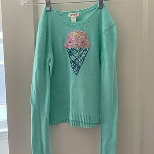 Cat & Jack ice cream sweater